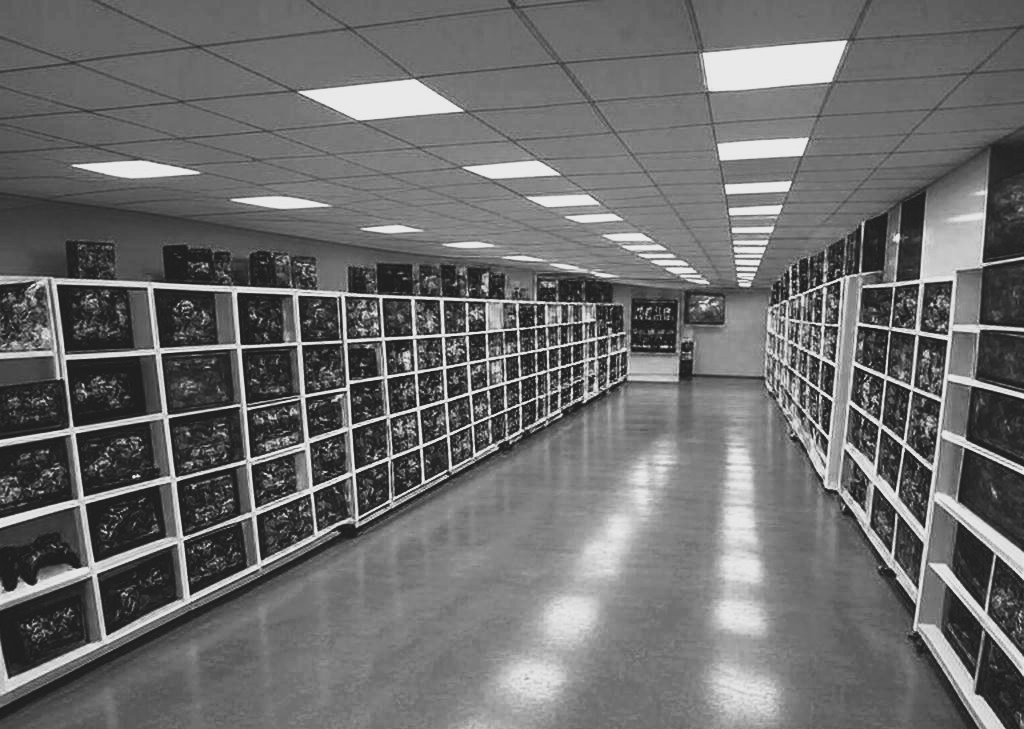 Stack of Electronics